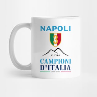 Napoli Champions Serie A 2022-2023 Mug